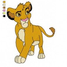 The Lion Guard 13 Embroidery Design